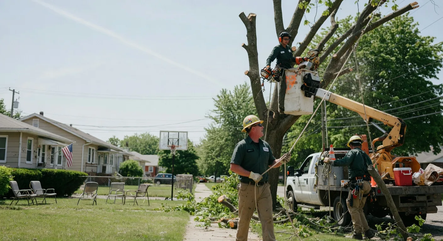 Tree Service in Rochester, WI near me